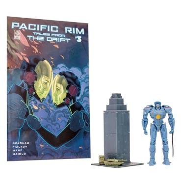 Imagem de McFarlane – Pacific Rim – Gipsy Danger (Jaeger) Conjunto de bonecos e quadrinhos de 10 cm