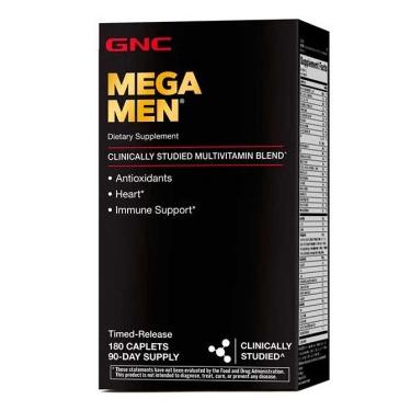 Imagem de Mega Multivitamínico Masculino Men (180 Caps) gnc