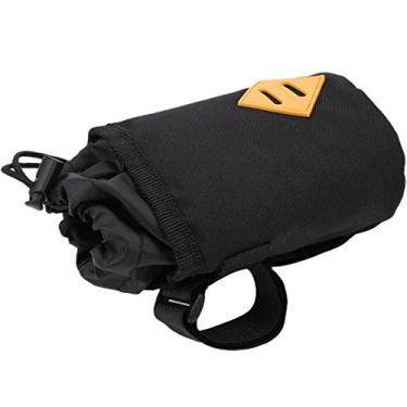 Imagem de Bolsa para cabeçote de ciclismo, pacote de chaleira para bicicleta com preservação de calor, equipamento de cilindro para acampamento ao ar livre para bicicleta(M)