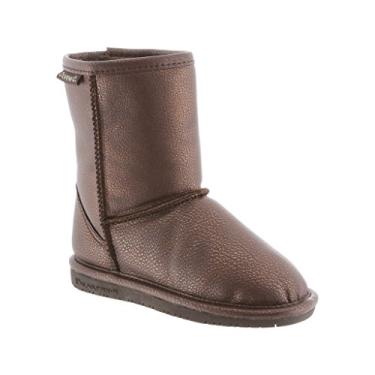 Imagem de Botas de Neve Emma da Bearpaw, Camurça de Bronze, Borracha, Marrom, 7 Toddler