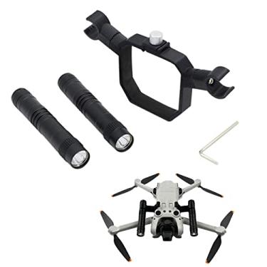 Imagem de Luz estroboscópica para drone compatível com DJI Mini 3/Mini 3Pro, luz de pesquisa anticolisão, luz de navegação noturna LED