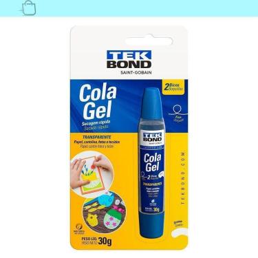 Imagem de Cola Em Gel 2 Em 1 30G Tekbond