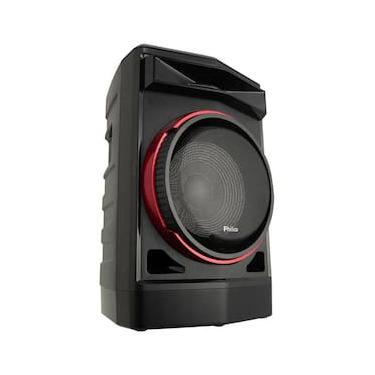 Imagem de Caixa de Som Amplificada Philco PCX7100 com Flash Lights, Bluetooth, Rádio FM, Entrada USB e Bateria interna - 750W