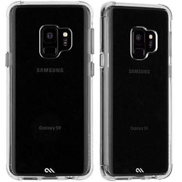 Imagem de Case-Mate - Capa para Samsung Galaxy S9 - Resistente - Ultra Proteção - Proteção contra quedas de 3 metros - Design fino - Transparente