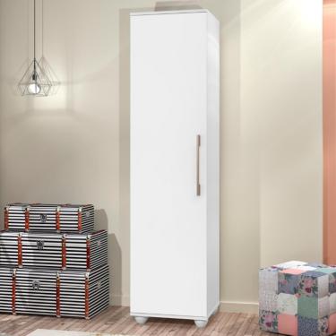 Imagem de Armário Multiuso 1 Porta Sofia JeA Móveis - Branco
