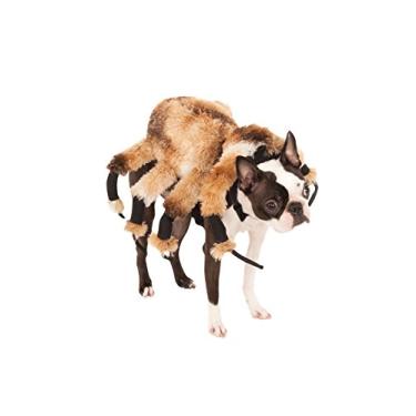 Imagem de Rubie's Costume Company Terno de animal de estimação aranha gigante, Multicor, X-Large