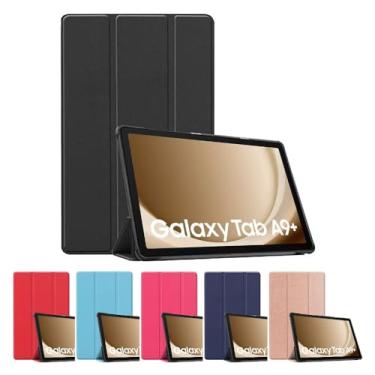Imagem de Capa Case Smart Para Galaxy Tab A9+ (Tela 11") - C7 COMPANY (Rosa)