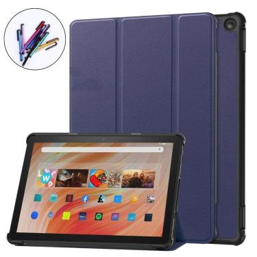 Imagem de Capa Magnética Para Tablet Amazon Fire Hd 10 13º + Caneta