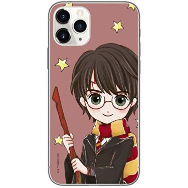 Imagem de Capa para celular original e oficialmente licenciada Harry Potter para iPhone 11 Pro, capa feita de silicone TPU de plástico, protege contra batidas e arranhões.