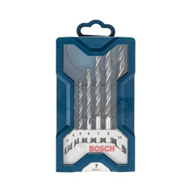 Imagem de Bosch Jogo de brocas Madeira Mini X-Line 3-10mm 7 peças
