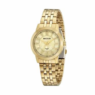 Imagem de Relógio de Pulso Seculus Long Life Feminino 20978L