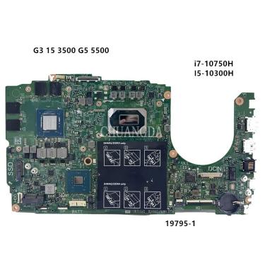 Imagem de Placa-mãe portátil para Dell G3 3500  Notebook Mainboard  028HKV 28HKV 0HW9CF 0HN4GN 0H1G65  I5 I7