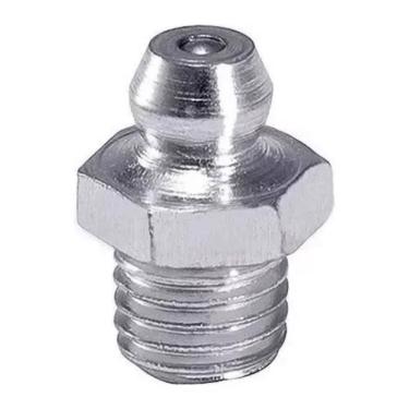 Imagem de Graxeira Aco Zincado Reta 1/2 Npt-18 Fnt-1028 Fiontar