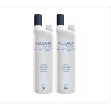 Imagem de Kit 2 Unidades de Pielsana Polihexanida Solução Aquosa 350ml FBA