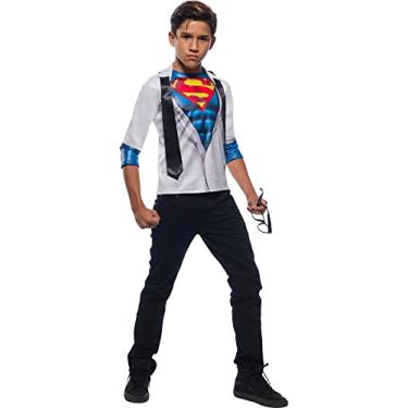 Imagem de Fantasia infantil de Super-Homem de Foto., Superman, Medium