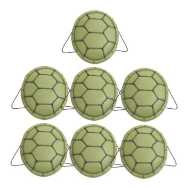 Imagem de Vaguelly 7 Unidades vestir casco de tartaruga de casco de tartaruga eva brinquedo de concha ninja presentes criativos presente criativo decoração fantasias do Dias das Bruxas dia das Bruxas
