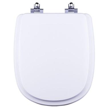 Imagem de Assento Sanitário com Amortecedor Sabatini Branco para vaso Icasa 6lpf