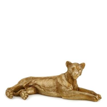 Imagem de ESCULTURA LEOA EM POLIRRESINA