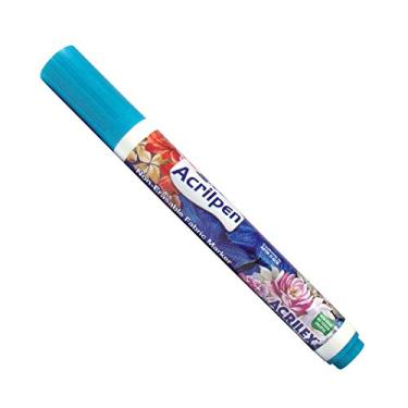 Imagem de Caneta para Tecido Acrilpen 503 Azul Celeste - Acrilex
