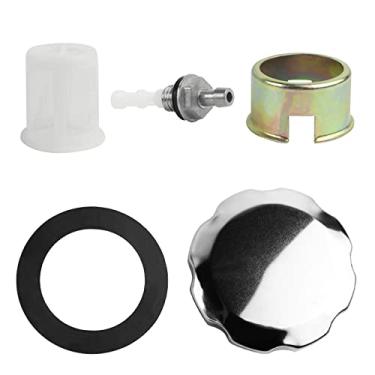Imagem de FLYPIG Conjunto de filtros de junta de tampa de tanque de combustível para Honda GX390 GX340 GX270 GX240 GX200 GX160 GX120 168F 188F 190F Motor 17672-880-000 17620-ZH7-023 16955-ZE1-000 2 BR