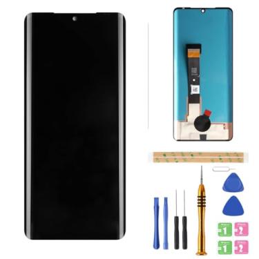 Imagem de Amoled LCD para LG G900 ThinQ Tela digitalizadora Touch Assembly Display LCD de substituição LM-G900N LM-G900EM LM-G900 17.3 cm por BITANR