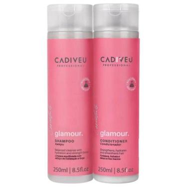 Imagem de Cadiveu Glamour Rubi Essential Shampoo 250ml + Condicionador 250ml