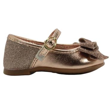 Imagem de Sapatilha Bb Molekinha 2106.1043 Ouro
