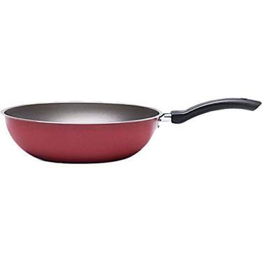 Imagem de Brinox - Panela Frigideira 3l Wok Antiaderente 26cm Ruby - Vermelha