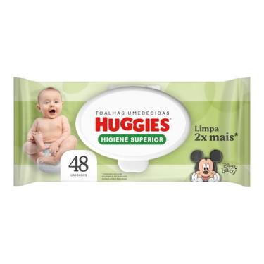 Imagem de Lenços Umedecidos Huggies Max Clean - 48 lenços