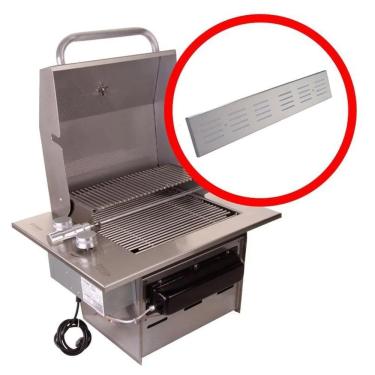Imagem de Assador Grill de Embutir a Gás com Tampa PREMIUM CTG GRADE Titan