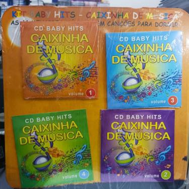 Imagem de CD Kit Baby Hits-Caixinha de Musica As 44 Melhores Musicas
