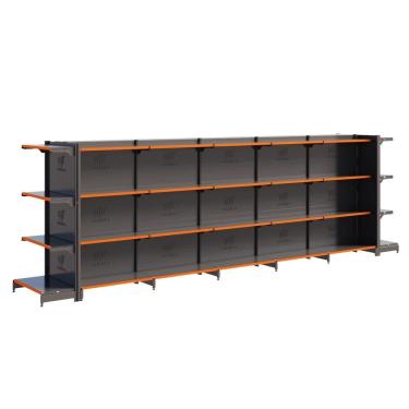 Imagem de Gôndola Expositora Fit Centro 2 Pontas 1 Inicial E 4 Continuações 1,37 m Amapá