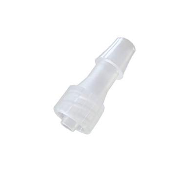 Imagem de RSN Lab 25 x trava luer macho x 1/10.2 cm 6,4 mm PP mangueira adaptador de farpa