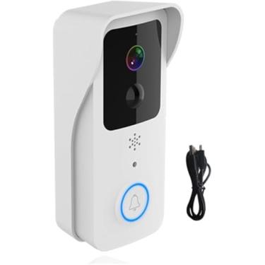 Imagem de Tuya campainha de vídeo sem fio digital visual intercom wifi 2.4g 5ghz guarda eletrônico à prova dwaterproof água 1080p câmera segurança em casa, T32-w1, u/s