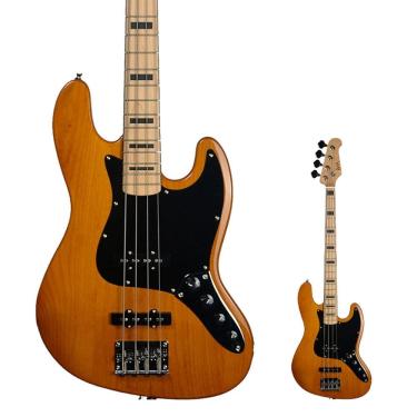 Imagem de Baixo 4 Cordas Ativo Jazz Bass Alder EWA Ravi ALD NT Natural