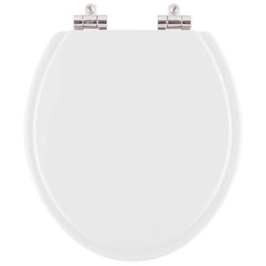 Imagem de Assento Sanitario Poliester com Amortecedor Carina Branco para Vaso Ideal Standard