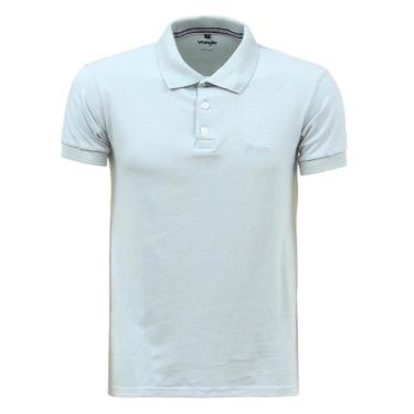 Imagem de Camiseta Gola Polo Masculina Verde Clara Wrangler 36007-Masculino