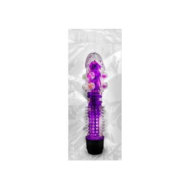 Imagem de Vibrador Personal Sensor Com Pérolas - ROXO