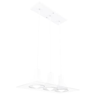 Imagem de Pendente Moderno Para Sala de Jantar 3 Lâmpadas Bivolt