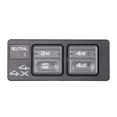 Imagem de SOAESCN Interruptor 4WD para Chevy Tahoe Suburban GMC K1500 K2500 K3500 Yukon Pickup 1998-2000, Cadillac Escalade 4x4 Chave seletora de caixa de transferência de tração nas quatro rodas, 15027104,