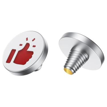 Imagem de JJC Botão de liberação suave da câmera, botão do obturador para câmeras digitais Fuji Fujifilm X-M5 X-T5 X-T4 X-T30 II X-T50 X-PRO3 X00VI X100V X100 X-E4 X-E3 Q3 M10 M9 RX10 IV RX10 III, padrão