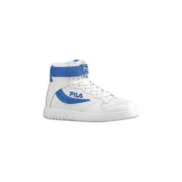 Imagem de Fila FX-100 SL - Men's ( sz. 07.0Width - D, White/Turkish Sea )