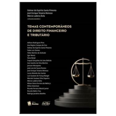 Imagem de Temas Contemporâneos De Direito Financeiro E Tributário - 2024