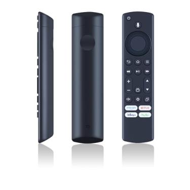 Imagem de JISOWA Controle remoto de voz para Hisense U6HF Series ULED 4K UHD Smart TV 50U6HF 58U6HF 65U6HF 75U6HF substituição