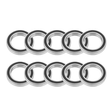 Imagem de 25 Mm, Rolamentos de Aço Cromado 6805-2RS, 10 Peças de Rolamentos Em Miniatura de, Diâmetro Interno de 25 Mm, Diâmetro Externo de 37 Mm, Espessura de 7 Mm,