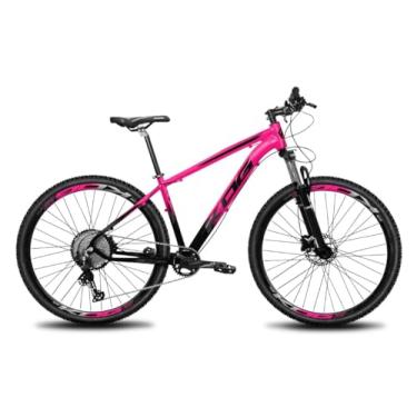 Imagem de Bicicleta Aro 29 MTB KOG 12 Velocidades Freios Hidráulicos,19,Preto Rosa