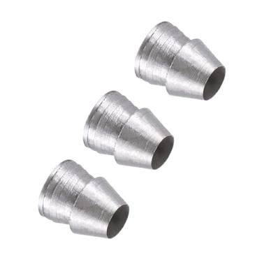 Imagem de CoCud Cunhas de alça redonda, diâmetro de 8 mm, kit de metal de aço carbono, cabo de martelo evita divisão de cunha - (Aplicações: para martelo de garra de machado), 3 peças