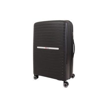 Imagem de Mala De Viagem Grande 32kg 4 Rodas Travelux Glarus G (Preta)