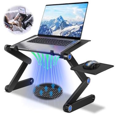 Imagem de Mesa Portátil para Laptop - Suporte de Alumínio para Notebook e Laptop