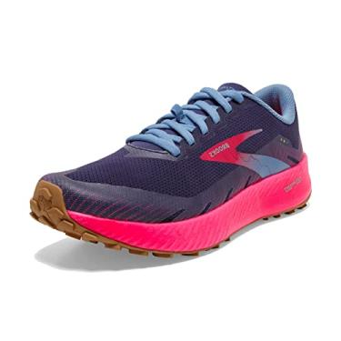 Imagem de Brooks Catamount Deep Cobalt/Diva Pink/Oyster Mushroom 5.5 B (M)